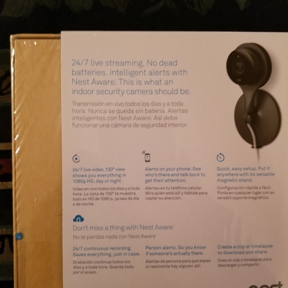 Nest camera 1080p - Picture 2 of 4